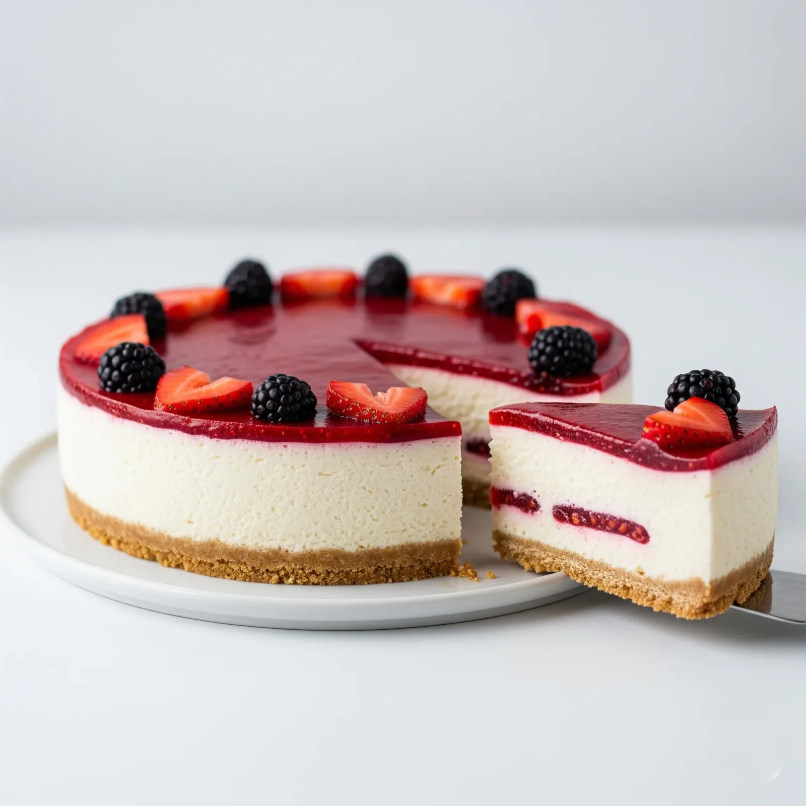 No Baked Cheese Cake