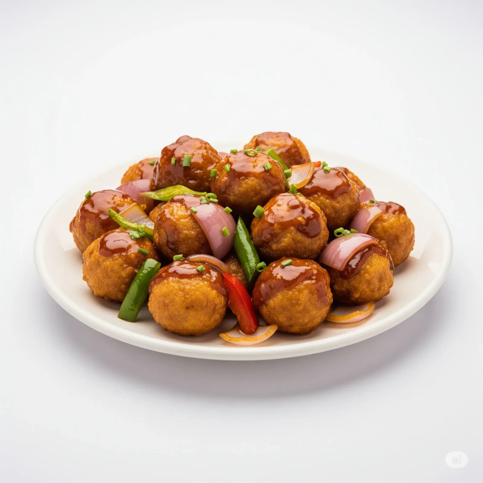 Soya Chop Manchurian