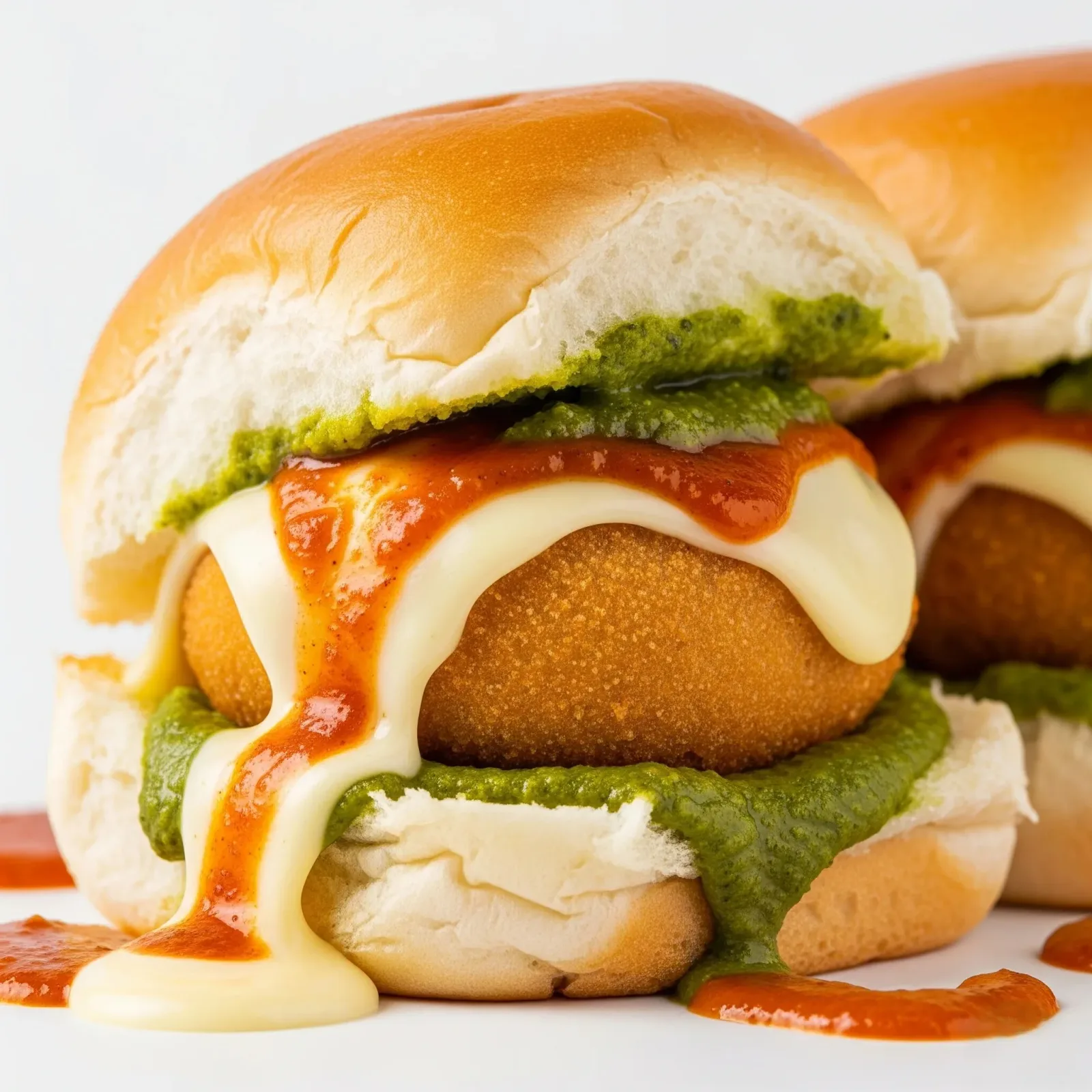 Jumbo Cheese Vada Pav